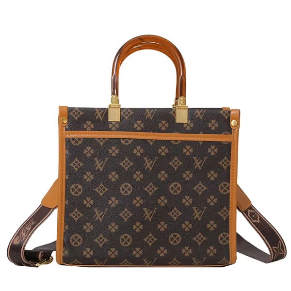 European and American Style Women's Fashionable Printed Single-shoulder Bag, Multi-functional Handbag Bag - Image 10