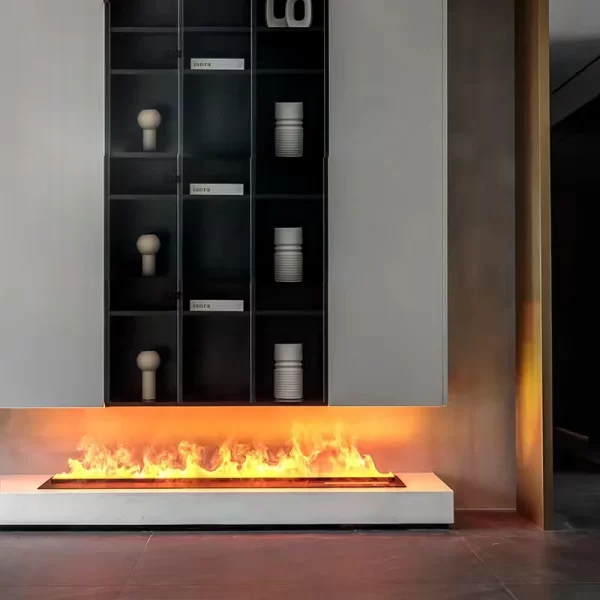 Mist Insert Neon Flame Decorative 3d Vapor Water Vapor Fireplace - Image 3