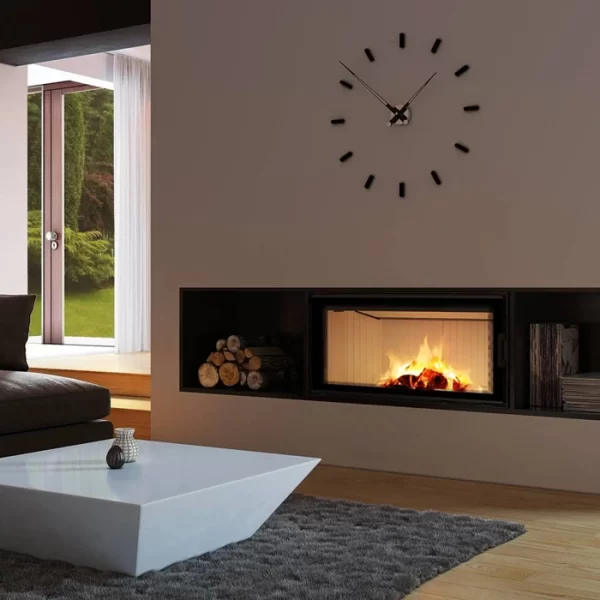 Insert Neon Flame Decorative 40 Inch 3d Vapor Steam Heater Water Fireplace - Image 5