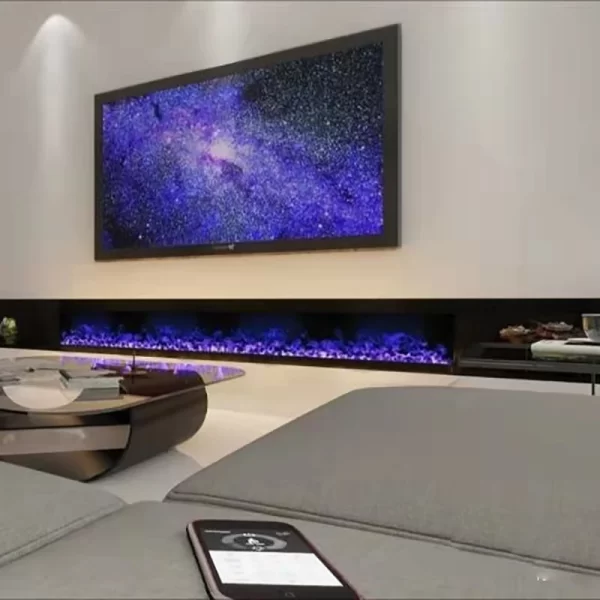 Mist Insert Neon Flame Decorative 3d Vapor Water Vapor Fireplace - Image 4