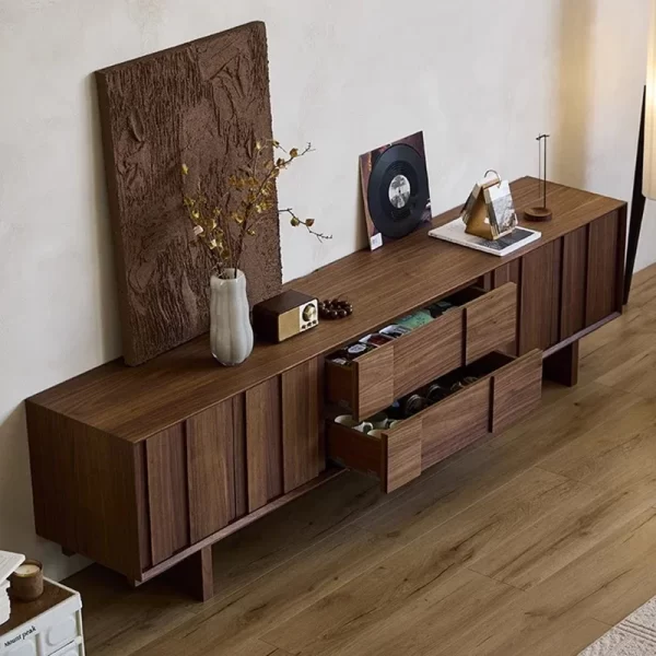 Modern Tv Furniture Living Room Luxury Cabinet Decoration Stand Design Organizer Mueble Para Televisor Storage Corner Console - Image 5