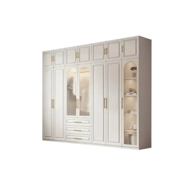 Drawer Storage With Glass Doors Wardrobes Shelves Bedroom Orgnizer Wardrobes Portable Open Closets Abiertos Furniture Bedroom - Image 6