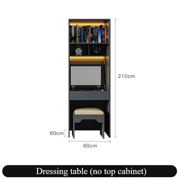 Shelf Shelve Wardrobes Organizer Underwear Nordic Storage Open Closets Cabinet Modern Ropero Armable De Ropa Bedroom Furniture - Image 16