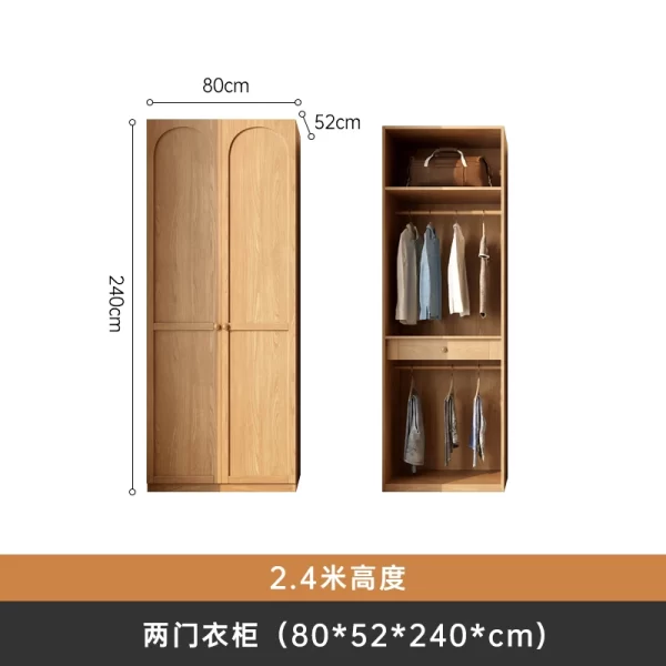 Bedroom Furniture Multifunction Storage Bed Perfume Organizer Clothing Rack Szafa Tekstylna Na Ubrania Home Decoration - Image 6