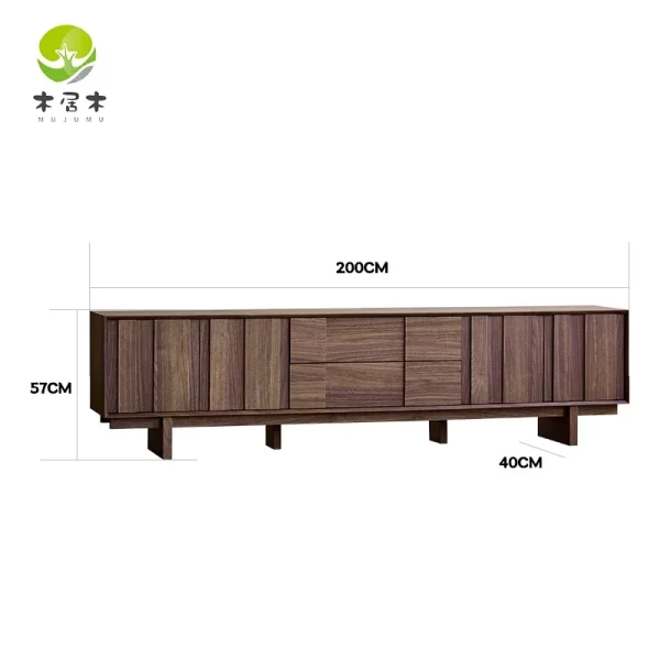 Modern Tv Furniture Living Room Luxury Cabinet Decoration Stand Design Organizer Mueble Para Televisor Storage Corner Console - Image 10