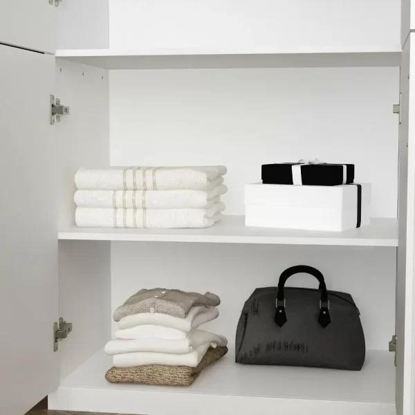Armoire Wardrobe Closet Collection with Drawers & Hanging Rods, Closet Organizer, Armoire Wardrobes,Bedroom Funiture - Image 5