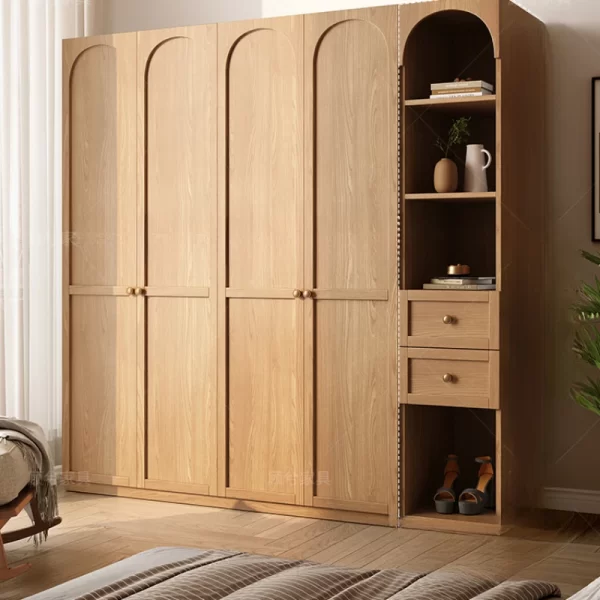 Bedroom Furniture Multifunction Storage Bed Perfume Organizer Clothing Rack Szafa Tekstylna Na Ubrania Home Decoration