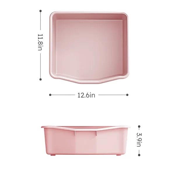 Kids Toy Storage Organizer with 6 Bins, Multi-functional Nursery Organizer Kids Furniture Set Toy Storage Cabinet Unit with HDPE - Image 4