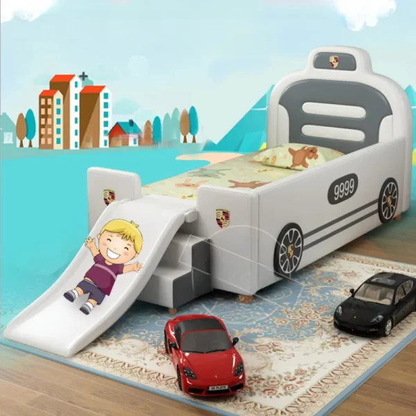 Pretty Luxury Childrens Bed Modern Elegant Villa Comferter Kids Bed Baby Loft Camas De Dormitorio Furniture Home - Image 5