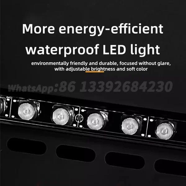 Atomizing Fireplace TV Wall Home Smart Room With Sound Of Firewood Cracking Water Steam Humidifier Vapour Electric Fireplace - Image 4