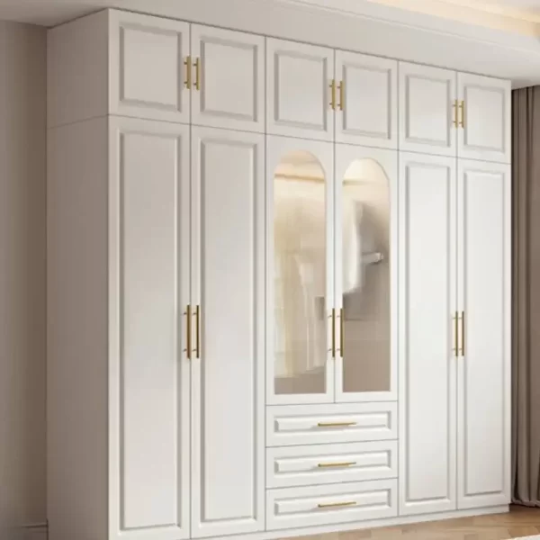 Drawer Storage With Glass Doors Wardrobes Shelves Bedroom Orgnizer Wardrobes Portable Open Closets Abiertos Furniture Bedroom - Image 3