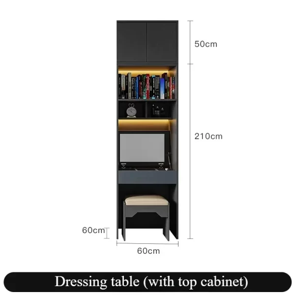 Shelf Shelve Wardrobes Organizer Underwear Nordic Storage Open Closets Cabinet Modern Ropero Armable De Ropa Bedroom Furniture - Image 15