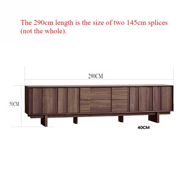 Modern Tv Furniture Living Room Luxury Cabinet Decoration Stand Design Organizer Mueble Para Televisor Storage Corner Console - Image 13