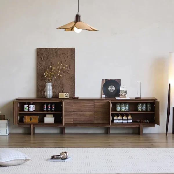 Modern Tv Furniture Living Room Luxury Cabinet Decoration Stand Design Organizer Mueble Para Televisor Storage Corner Console - Image 2