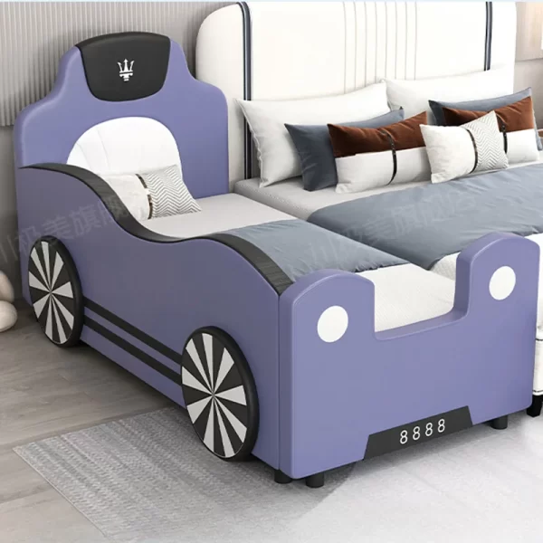 Cute Unique Modern Childrens Bed House Luxury Pretty Comferter Loft Kids Bed Baby Villa Camas De Dormitorio Bedroom Furniture - Image 5