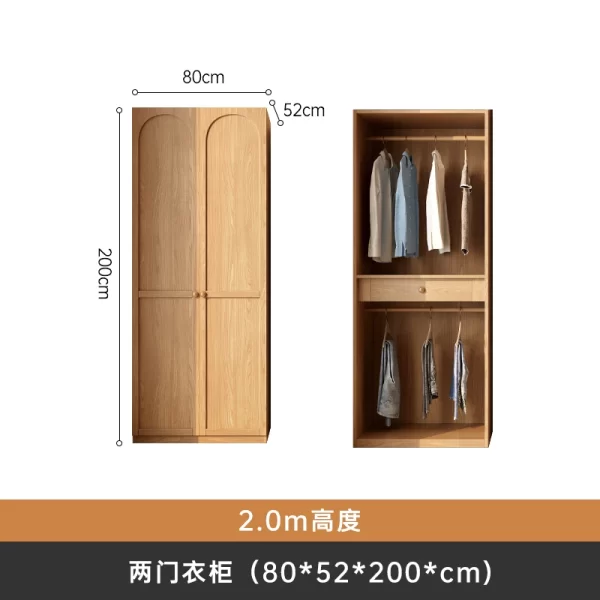 Bedroom Furniture Multifunction Storage Bed Perfume Organizer Clothing Rack Szafa Tekstylna Na Ubrania Home Decoration - Image 7