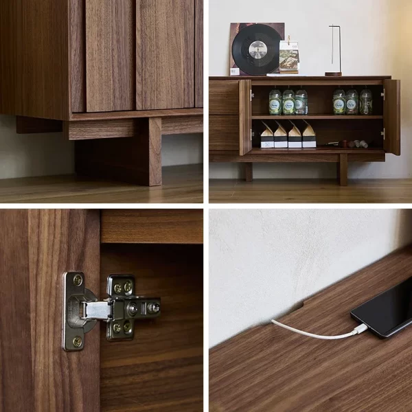Modern Tv Furniture Living Room Luxury Cabinet Decoration Stand Design Organizer Mueble Para Televisor Storage Corner Console - Image 3